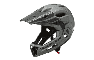 Cratoni C-Maniac 2.0 MX - stone-black matt