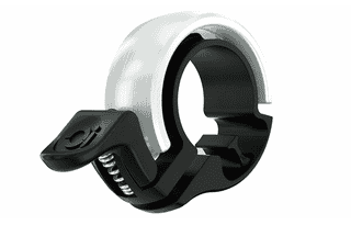Knog Oi small Fahrradklingel - silber