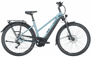 PEGASUS Premio Evo 10 Lite - 28 Zoll 750Wh 10K Trapez - summit lake blue