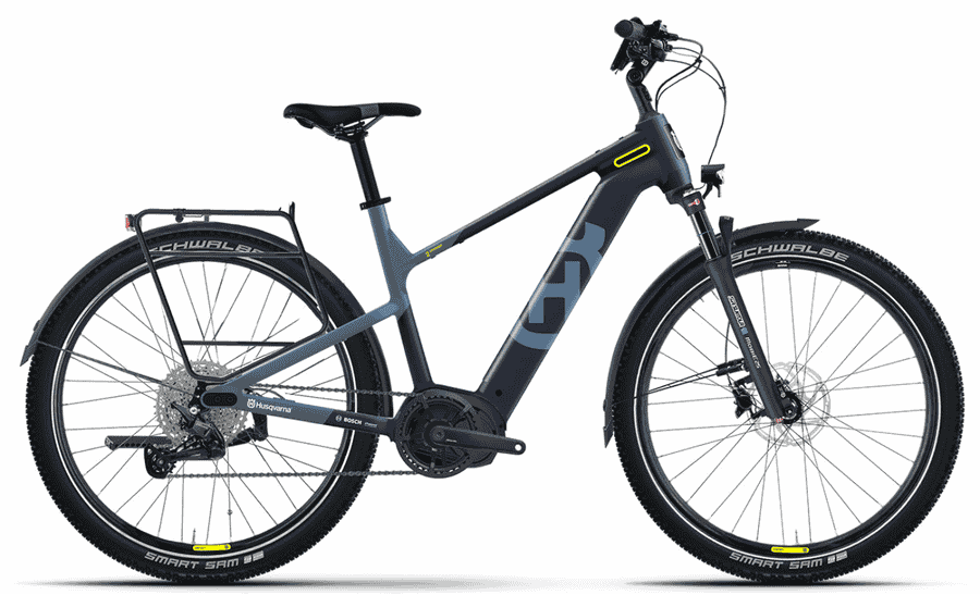 Husqvarna Crosser 2 - 27.5 Zoll 625Wh 11K Diamant - dark blue