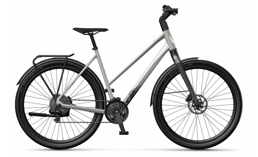 Koga F3 7.0 - 28 Zoll 30K Trapez - ivory high gloss
