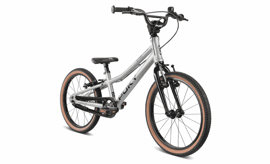 Puky LS-PRO 18 - 75 Years Anniversary Edition - 18 Zoll 1K Diamant - Silber