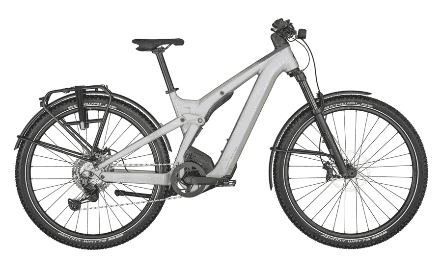 Scott Axis eRIDE FS 10 - 29 Zoll 750Wh 11K Fully - Prism Lazerfish Silver