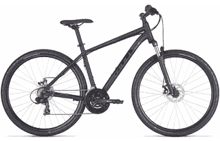BULLS Wildcross - 28 Zoll 21K Diamant - black matt