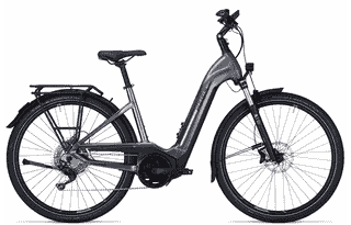 PEGASUS Premio Evo 10 ABS - 28 Zoll 750Wh 10K Wave - black chrome matt/black matt