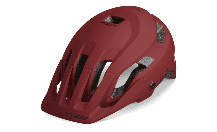 Cube Helm FRISK - red