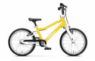 Woom GO 3 AUTOMAGIC - 16 Zoll Diamant 2N - vibrant yellow