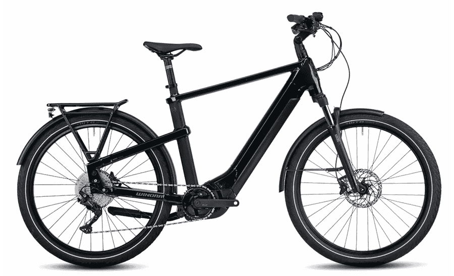 Winora Yakun 10 - 27.5 Zoll 750Wh 10K Diamant - Darkblue matt