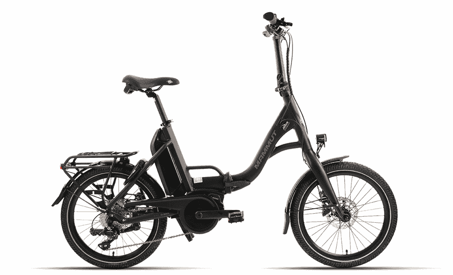 Mammut E-Fold 9 - 20 Zoll 400Wh 9K Faltrad - schwarz
