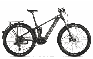 Mondraker Chaser X - 29 Zoll 625Wh 12K Fully - Military Silber Schwarz