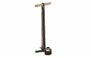 Lezyne Steel Floor Drive -schwarz