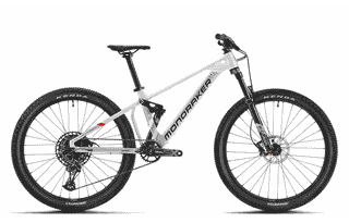 Mondraker Factor 26 - 26 Zoll 12K Fully - Silver White