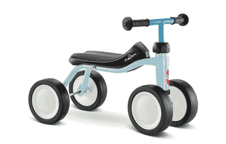 Puky PUKYLINO - Rutschfahrzeug - retro blue
