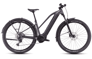 Cube Reaction Hybrid Pro Allroad - 27.5 // 29 Zoll 800Wh 12K Trapez - metallicgrey´n´black