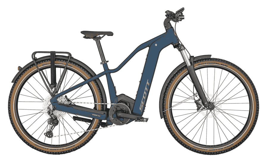 Scott Axis eRIDE 20 Lady - 29 Zoll 625Wh 12K Trapez - Rift Blue