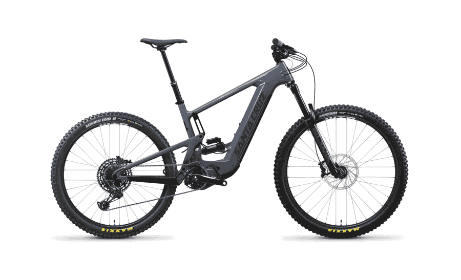 Santa Cruz Heckler 9 C MX R-Kit - 29/27,5 Zoll 12K 720Wh Fully - Maritime Grey