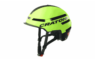 Cratoni SmartRide 1.2 - neon-yellow matt