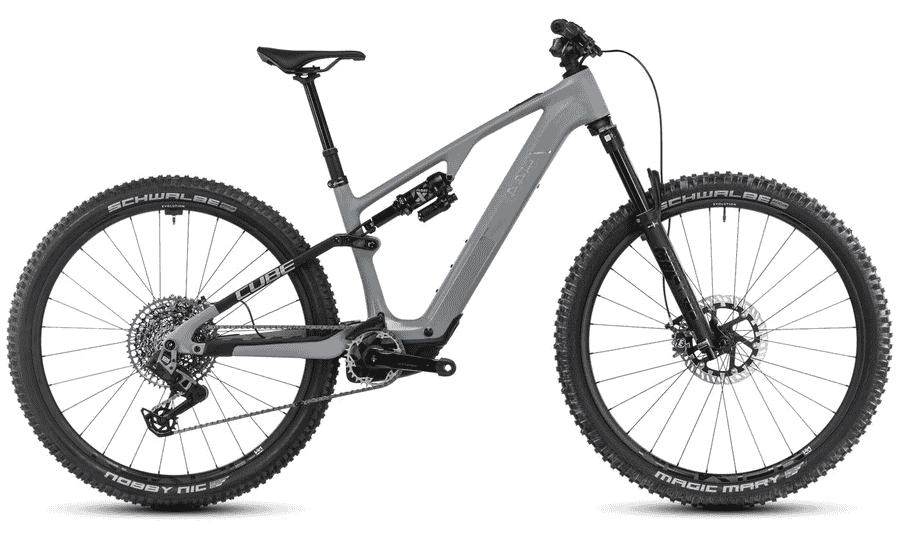 Cube AMS Hybrid ONE44 C:68X TM 400X 29 - 29 Zoll 400Wh 12K Fully - swampgrey´n´purplereflex