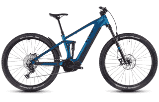Cube Stereo Hybrid ONE22 SLX - 27.5 // 29 Zoll 800Wh 12K Fully - electricblue´n´black