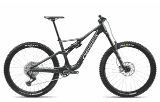 Orbea RALLON M11 AXS - 29 Zoll 12K Fully - Forest Green Carbon View - Blue Stone