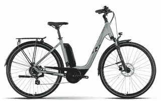 R Raymon CityRay E 1.0 - 28 Zoll 400Wh 8K Wave - pistaccio black