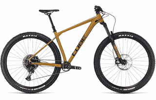 Cube Reaction TM - 29 Zoll 12K Diamant - caramel´n´black