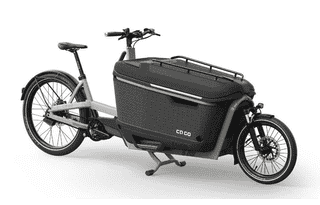 ca go FS200 Multi - 27.5/20 Zoll 625Wh Enviolo Lastenrad - grey