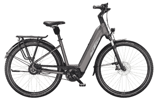 KTM MACINA CITY 710 belt - 28 Zoll Enviolo 750Wh Wave - elderberry matt