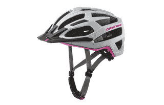 Cratoni C-Flash - grey-pink matt