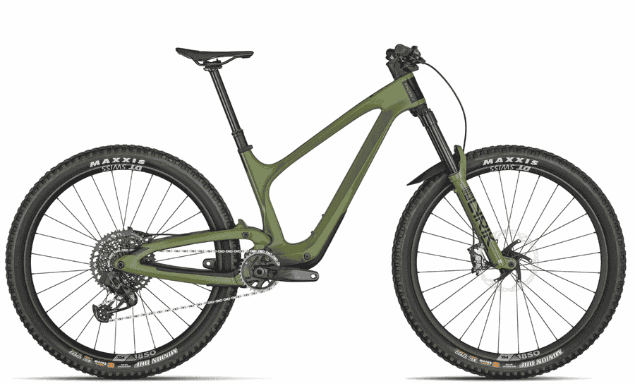 Bold Linkin 150 LT - 29 Zoll 12K Fully - Savannah Green