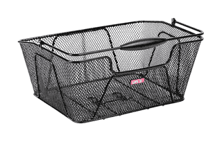 Unix Remio Hinterradkorb - schwarz