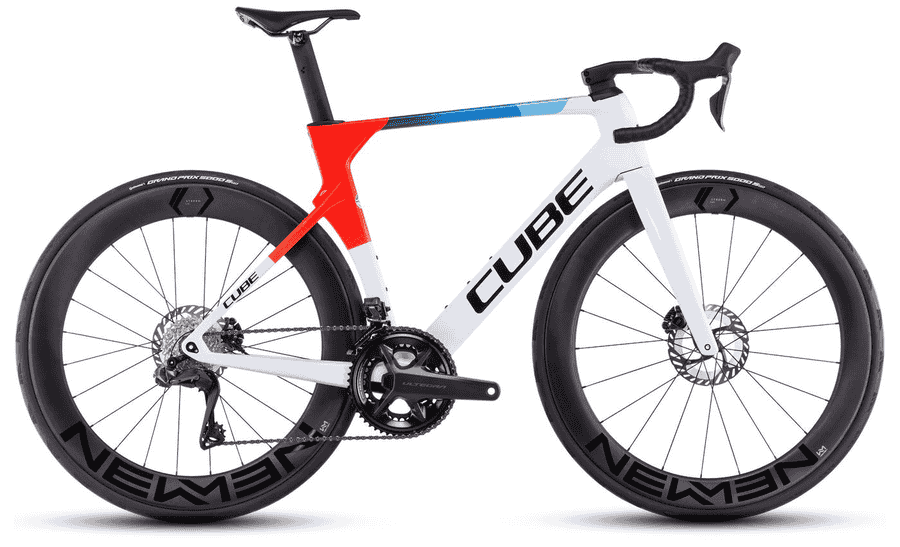 Cube Litening AERO C:68X Race - 28 Zoll 24K Diamant - teamline