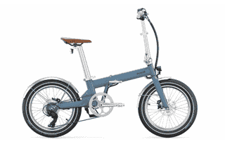 Eovolt Afternoon Vintage - 20 Zoll 380Wh 7K Faltrad - Satin Blau