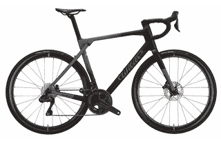 Wilier Granturismo Ultegra Di2 SLR38 - 28 Zoll 24K - Diamant - black grey matt