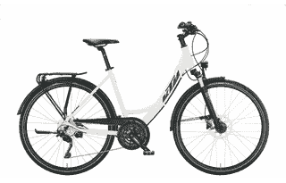 KTM VENETO LIGHT DISC - 28 Zoll  20K Wave - white matt