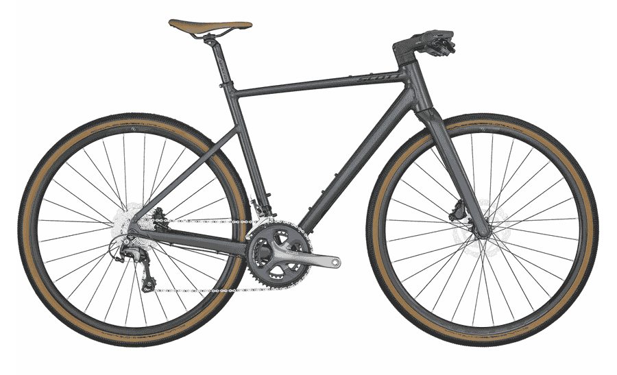 Scott Metrix 20 - 28 Zoll 20K Diamant - Storm Grey