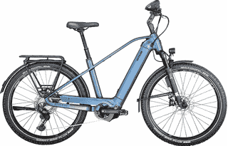 KETTLER QUADRIGA TOWN & COUNTRY PRO AB - 27.5 Zoll 750Wh 11K Diamant - modern petrol blue matt