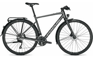 Focus ATLAS 6.6 EQP - 28 Zoll 20K Diamant - Slate Grey