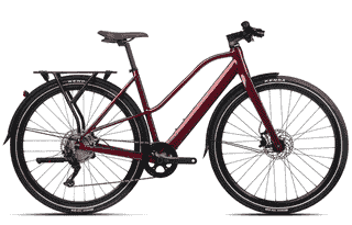 Orbea VIBE MID H30 EQ - 28 Zoll 248Wh 10K Trapez - Metallic Dark Red