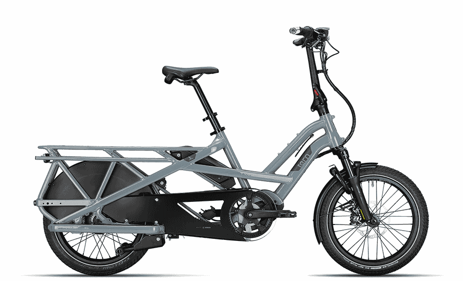 Tern GSD S00 - 20 Zoll 500Wh Enviolo Lastenrad - gloss blue grey