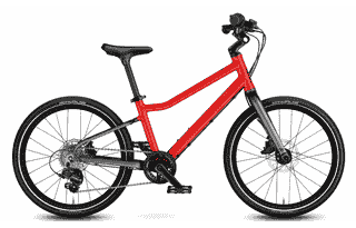 Woom Explore 4 - 20 Zoll 7K Diamant - Woom Red