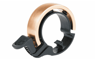 Knog Oi Large Fahrradklingel - brass