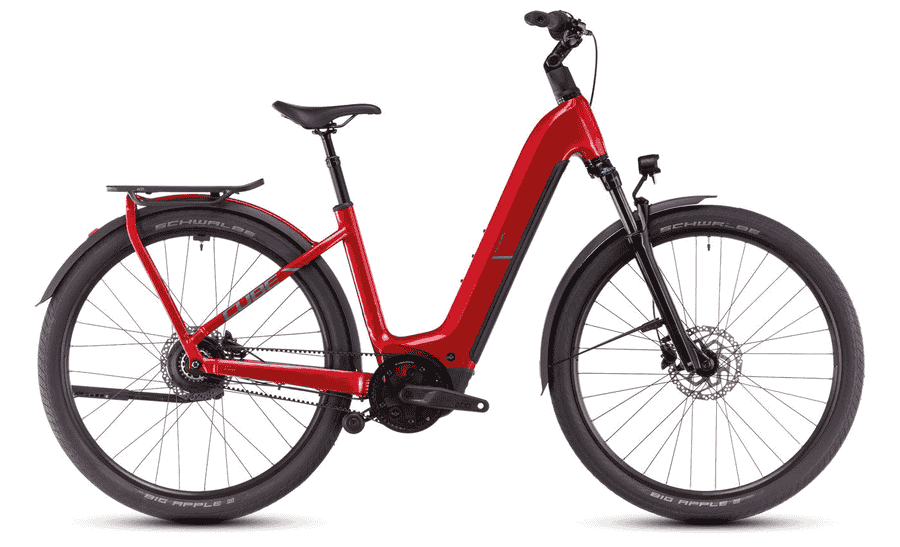 Cube Kathmandu Hybrid Comfort Pro - 29 Zoll 800Wh Enviolo Wave - electricred´n´red