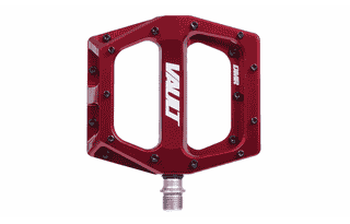 DMR Vault Pedal – deep red	