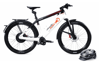 Stromer ST7 ARBR Edition.2 - 27.5 Zoll 1440Wh Pinion 1.12 Diamant - Alinghi Red Bull Racing White