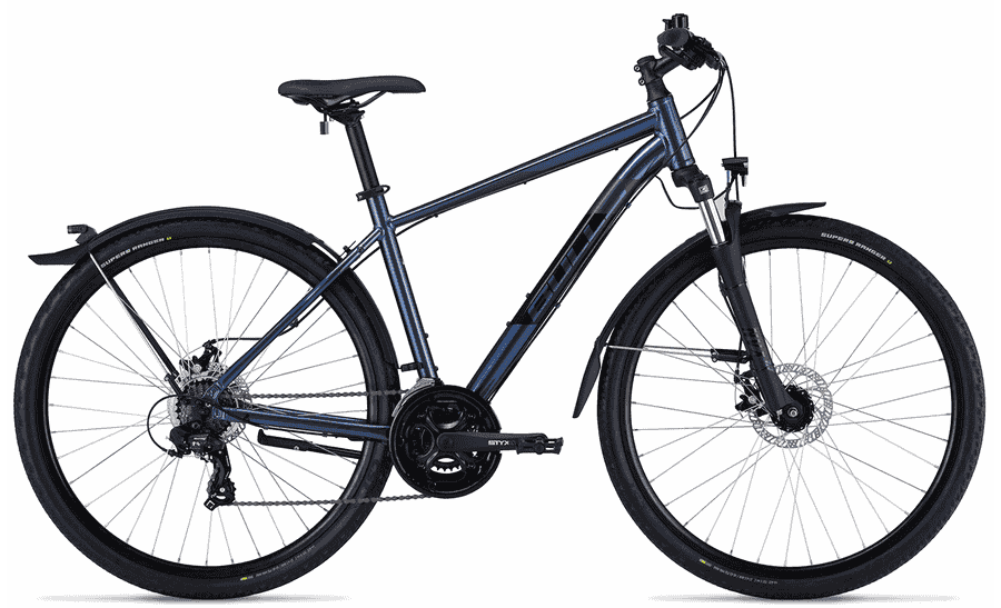 BULLS Wildcross Street - 28 Zoll 21K Diamant - steel blue