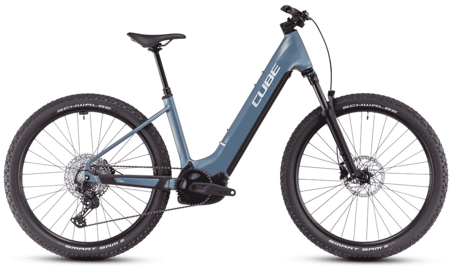 Cube Reaction Hybrid Pro - 27.5 Zoll 800Wh 12K Wave - smaragdgrey´n´prism