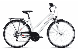 PEGASUS Avanti 18 - 28 Zoll 18K Trapez - white