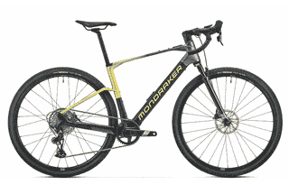 Mondraker DUSTY R - 28 Zoll 350Wh 12K Diamant - Blau Gelb Grün