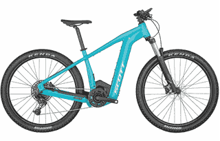 Scott Aspect eRIDE 920 blue - 29 Zoll 625Wh 12K Diamant - Cerulean Blue